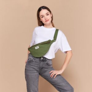Sac Banane SASHA OLIVE