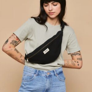 Sac Banane SASHA NOIRE