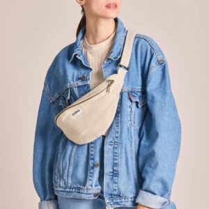 Sac Banane SASHA JUTE
