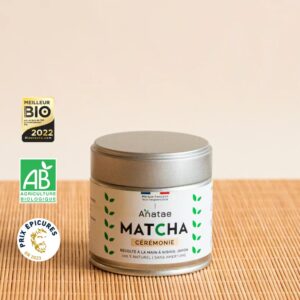 Thé MATCHA Cérémonie Bio 30g