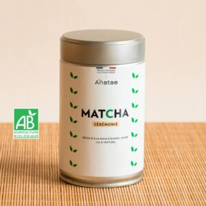 Thé MATCHA Cérémonie Bio 80g