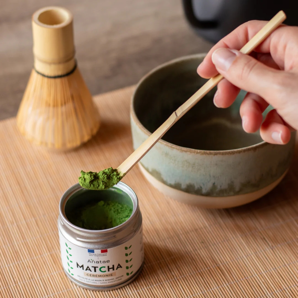 Chashaku Cuillère Matcha